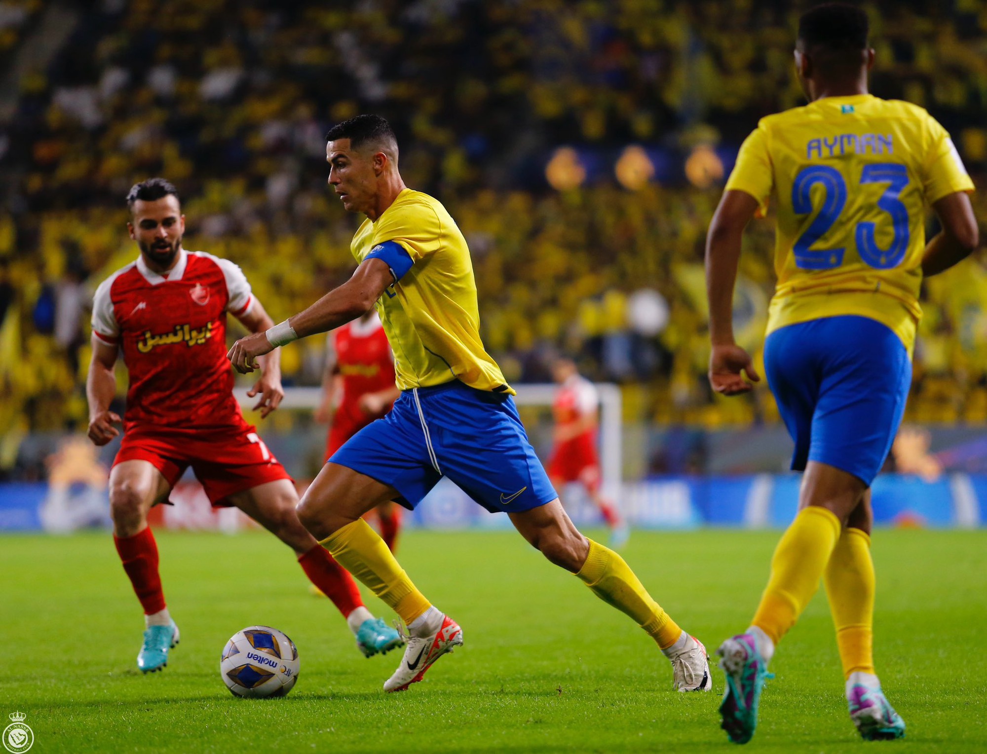 Ronaldo từ chối hưởng phạt đền, Al-Nassr vào vòng knock-out AFC Champions League - Ảnh 3.