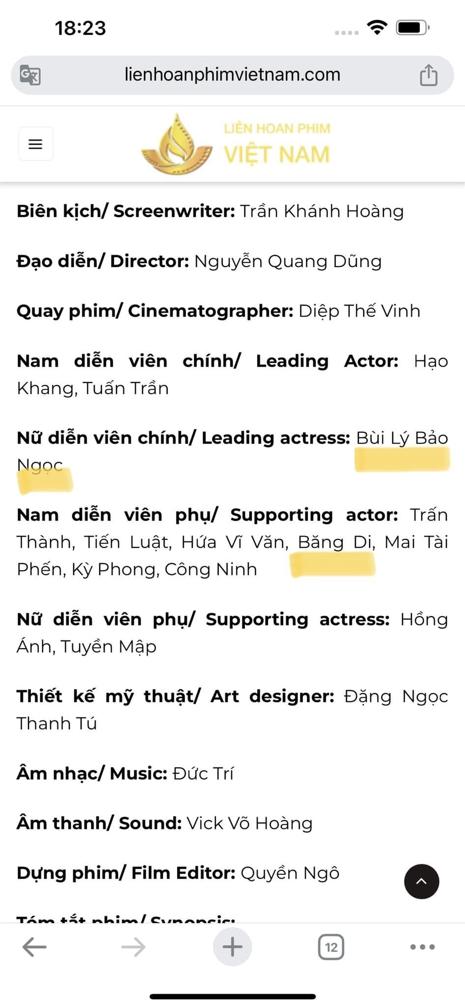 Đạo diễn “nói cho rõ” vụ lùm xùm giải thưởng Bùi Lan Hương - Ảnh 2.