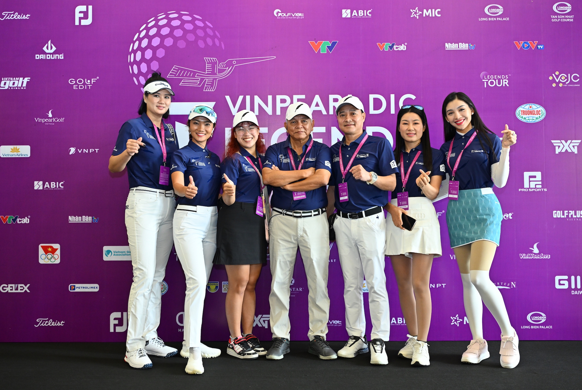 60 huyền thoại thế giới tranh tài giải golf lớn nhất Việt Nam - Ảnh 4.