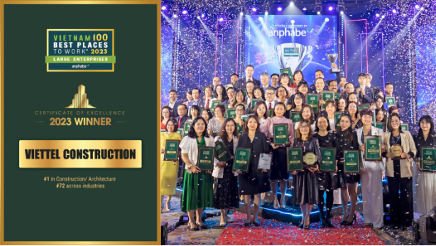 Viettel Construction thi công chuẩn kỹ thuật, nâng tầm giá trị sống - Ảnh 3.