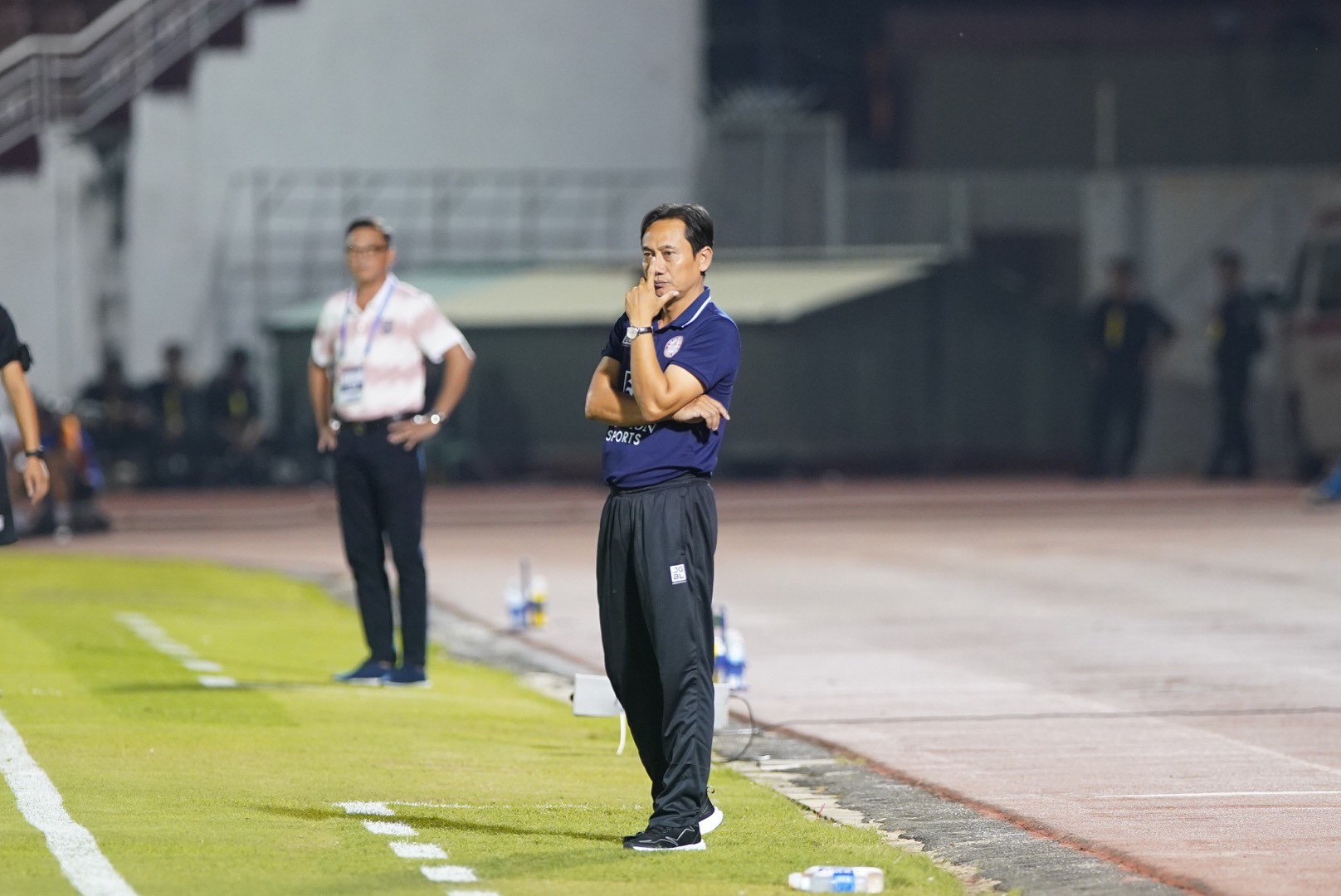 HLV Phùng Thanh Phương nói gì khi 'ra mắt' CLB TP HCM bằng trận thua?