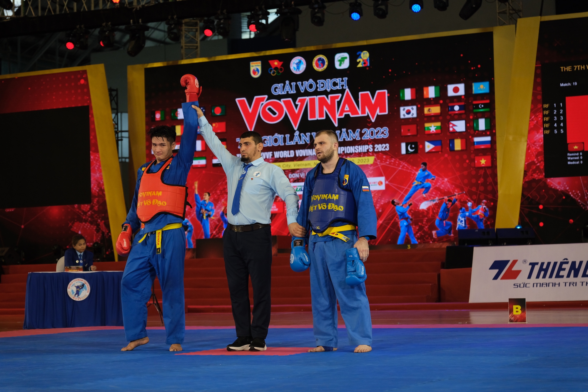 Chức vô địch thế giới đối kháng hạng cân 92kg đầu tiên của vovinam Việt Nam - Ảnh 5.