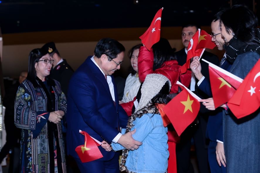 Thủ tướng Phạm Minh Chính tới Ankara, bắt đầu thăm chính thức Thổ Nhĩ Kỳ - Ảnh 5.
