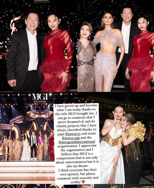 Hoa hậu Thùy Tiên đáp trả đầy sâu cay khi “Miss Grand International” bị chê - Ảnh 1.
