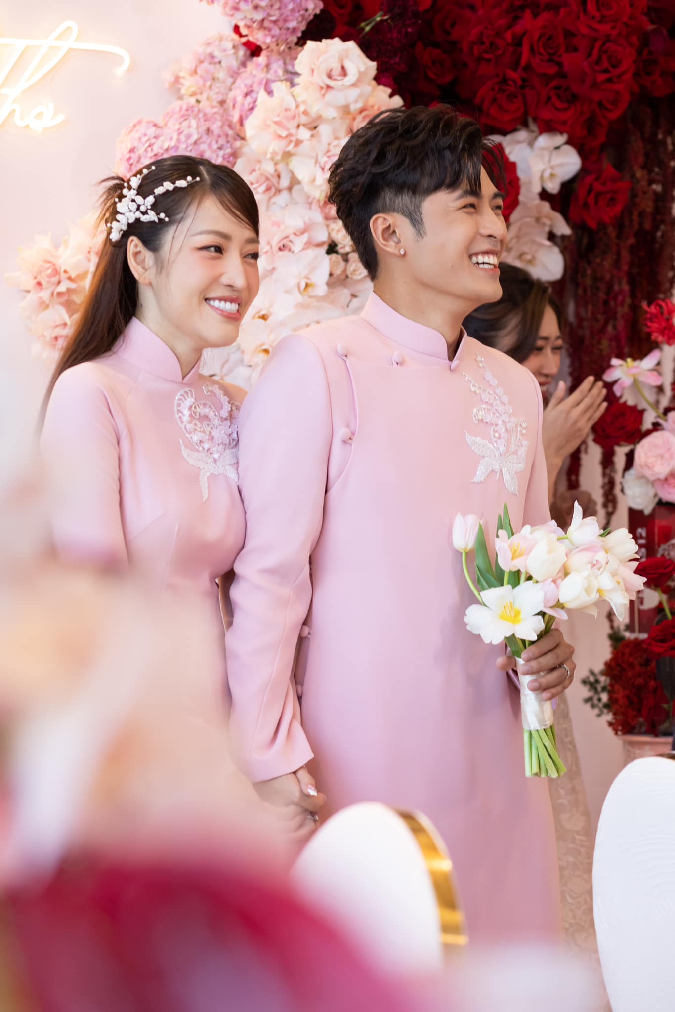 Showbiz Việt trẩy hội ăn cưới Puka - Gin Tuấn Kiệt - Ảnh 30.