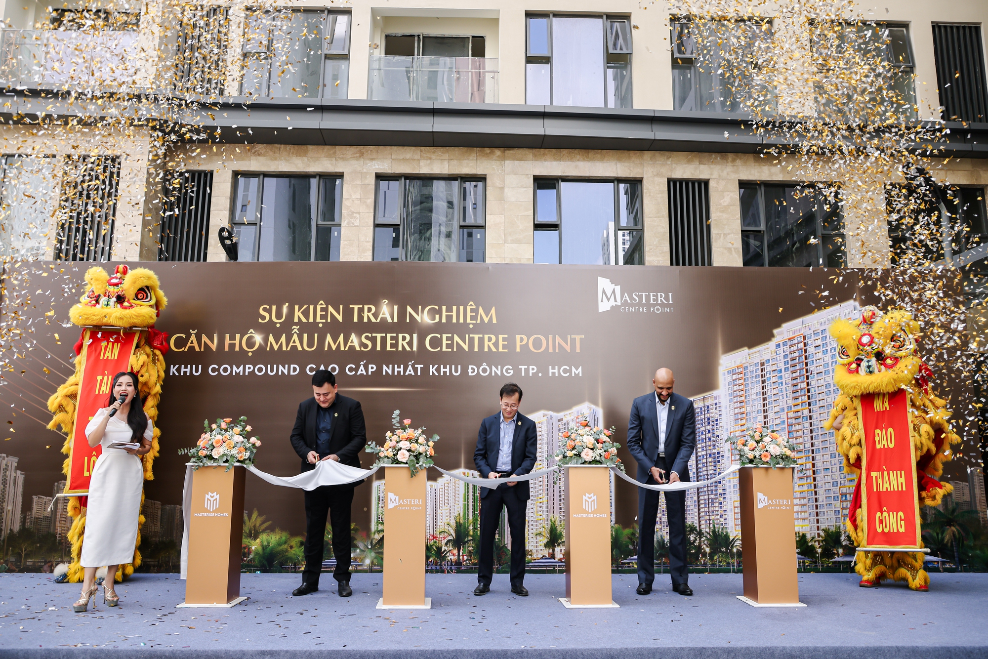 Theo chân khách hàng trải nghiệm căn hộ cao cấp nhất khu Đông TP HCM