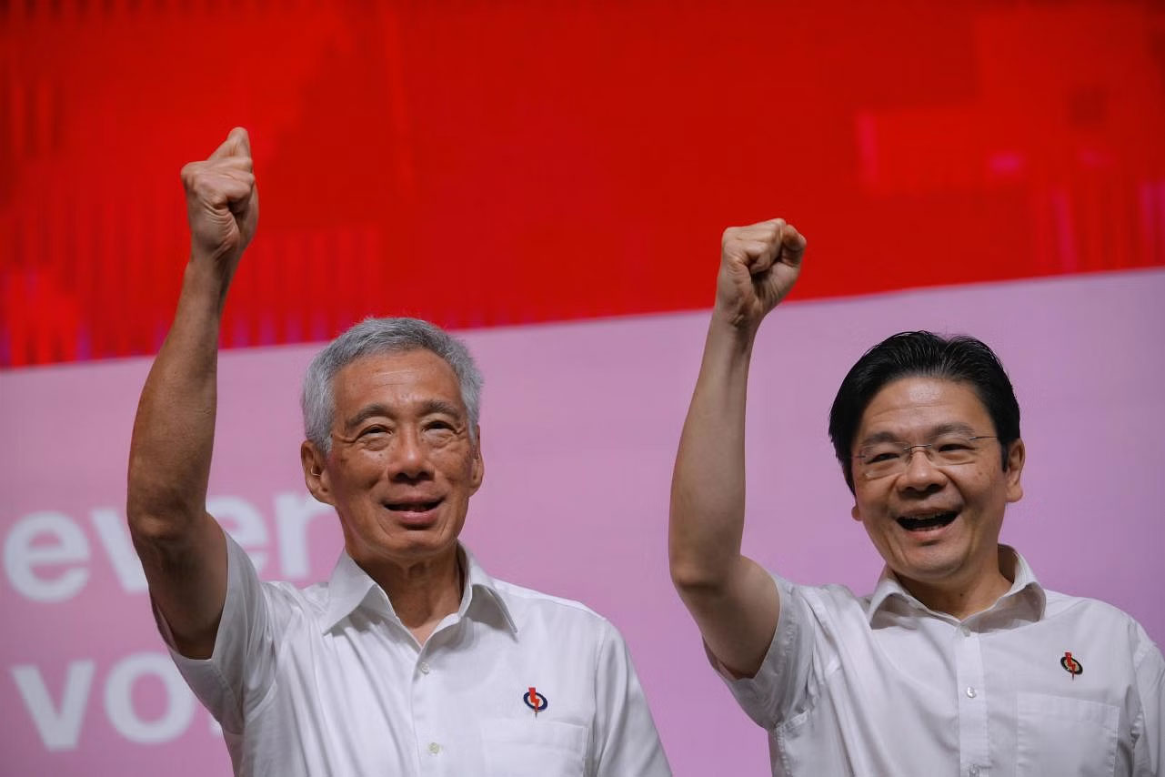Singapore's Prime Minister announces the timing of the transfer of power - Photo 1.