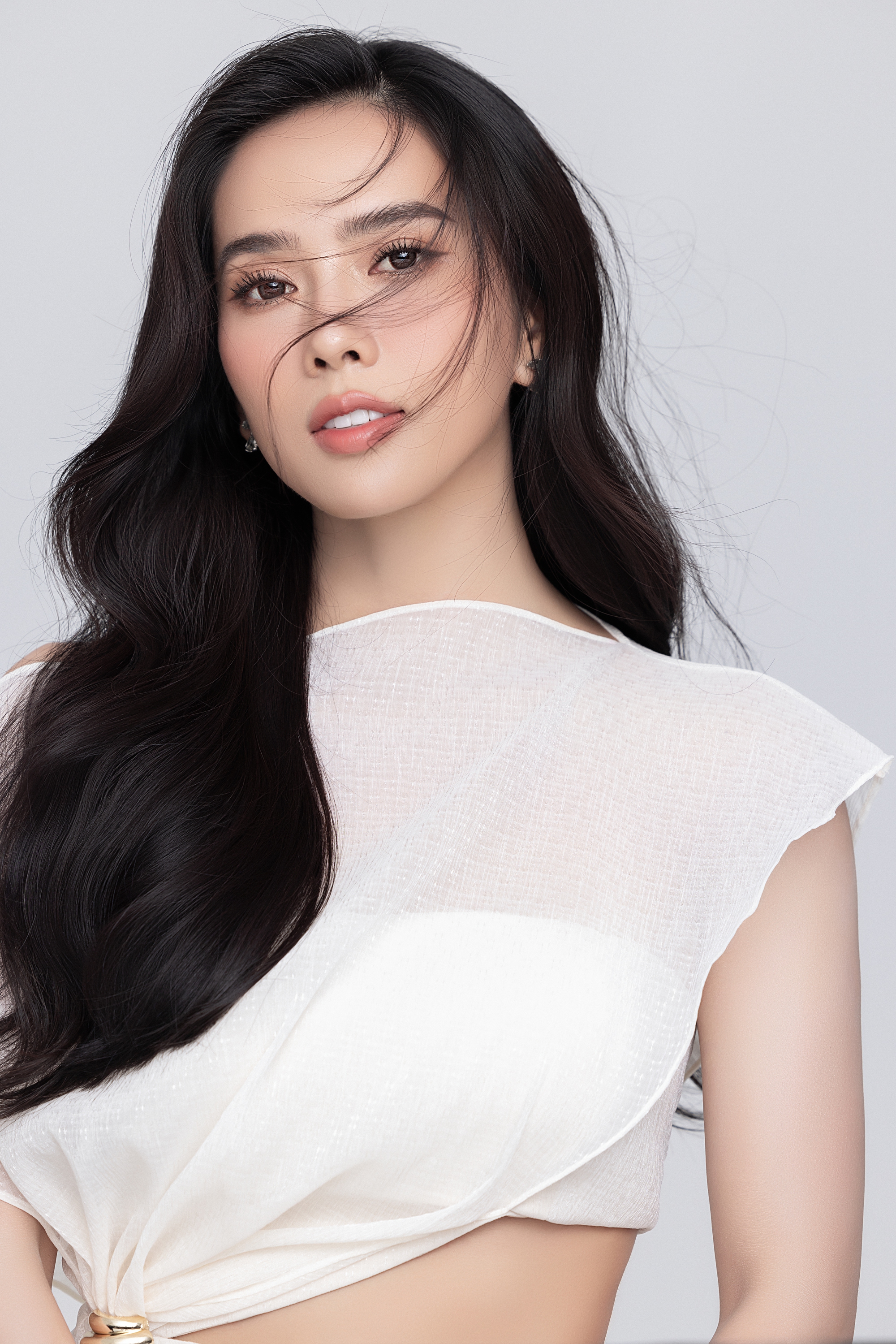 Diễn viên Bella Mai khoe nhan sắc mặn mà