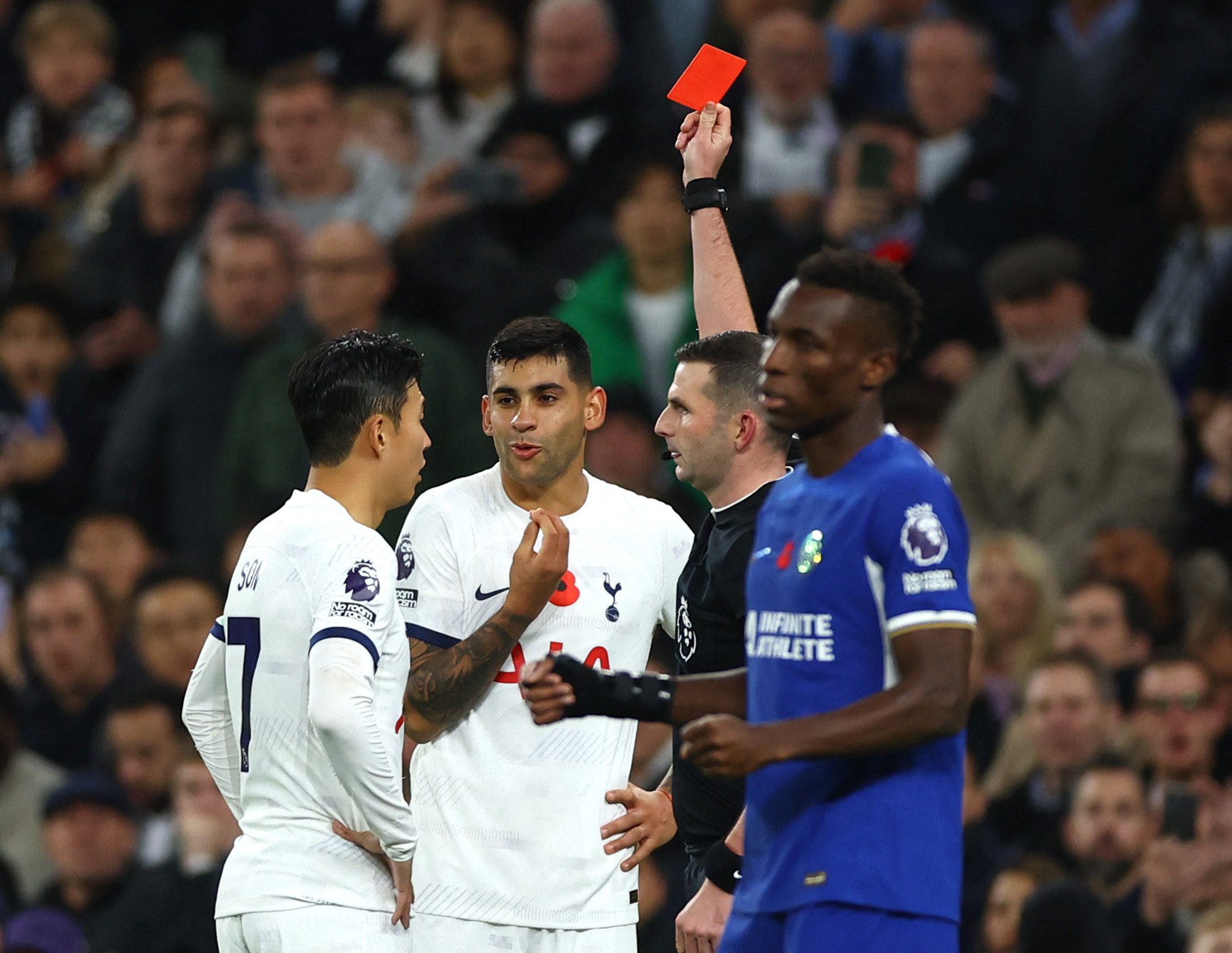 Chelsea ngược dòng quật ngã Tottenham trong trận đấu 2 thẻ đỏ - Ảnh 5.