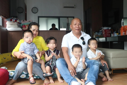 4 trẻ bị bỏ rơi ở Quảng Nam khát… giấy khai sinh - Ảnh 1.