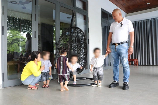 4 trẻ bị bỏ rơi ở Quảng Nam khát… giấy khai sinh - Ảnh 4.