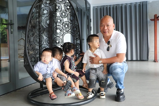 4 trẻ bị bỏ rơi ở Quảng Nam khát… giấy khai sinh - Ảnh 6.