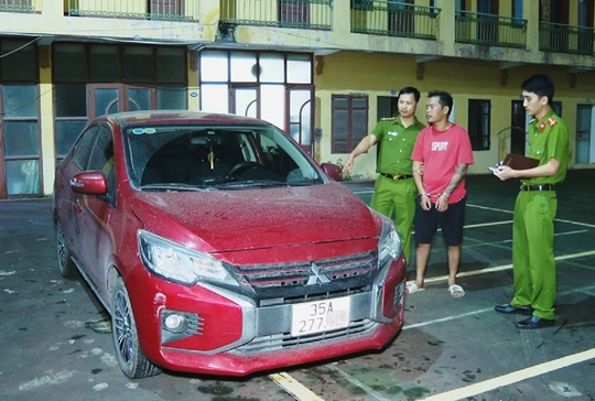 Đi từ TP HCM ra Ninh Bình trộm cắp xe ôtô - Ảnh 3.