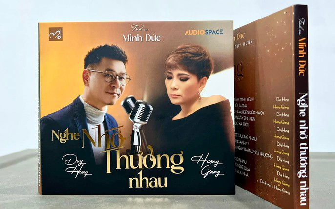 Nhạc đĩa CD hồi sinh - Ảnh 1.