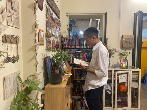 Nguyễn Thành Nam, quản trị viên của D Free Book