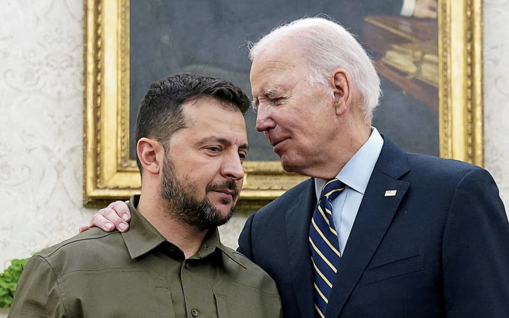 Tổng thống Biden mời tổng thống Ukraine tới Nhà Trắng