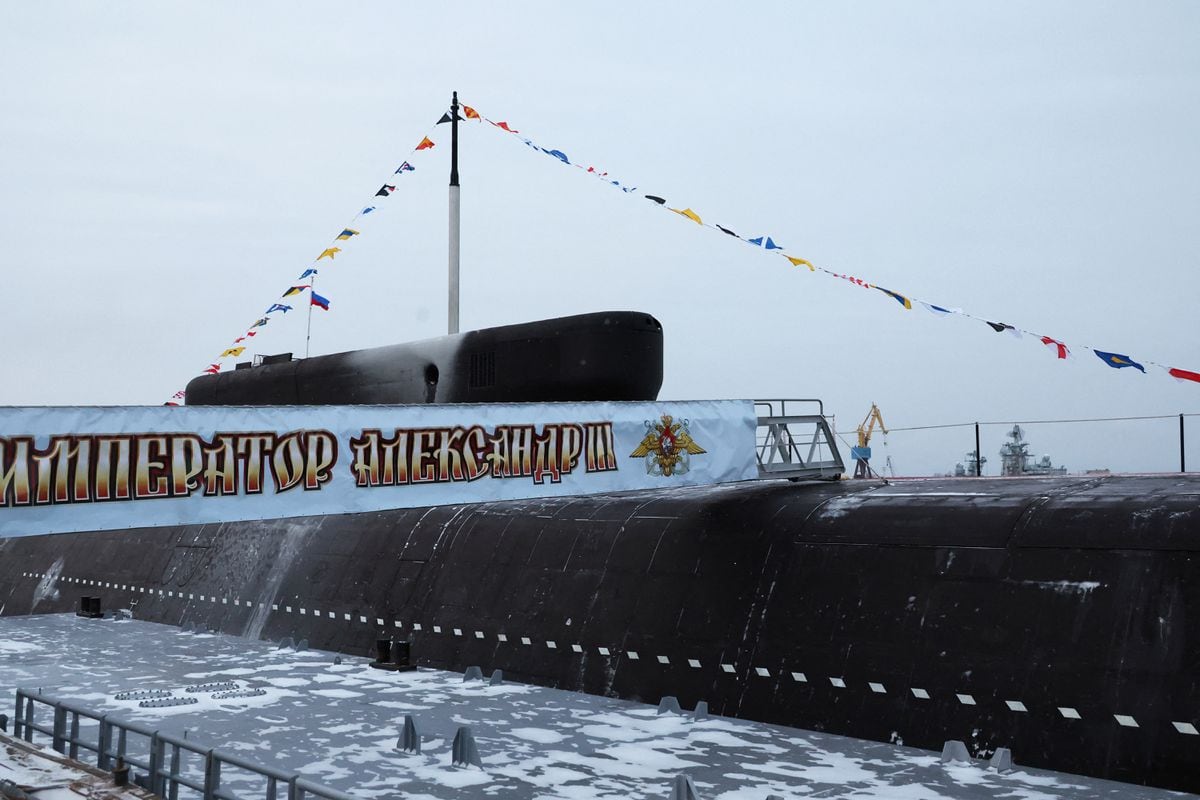 Cận cảnh bộ đôi tàu ngầm hạt nhân uy lực mới của Nga- Ảnh 4.
