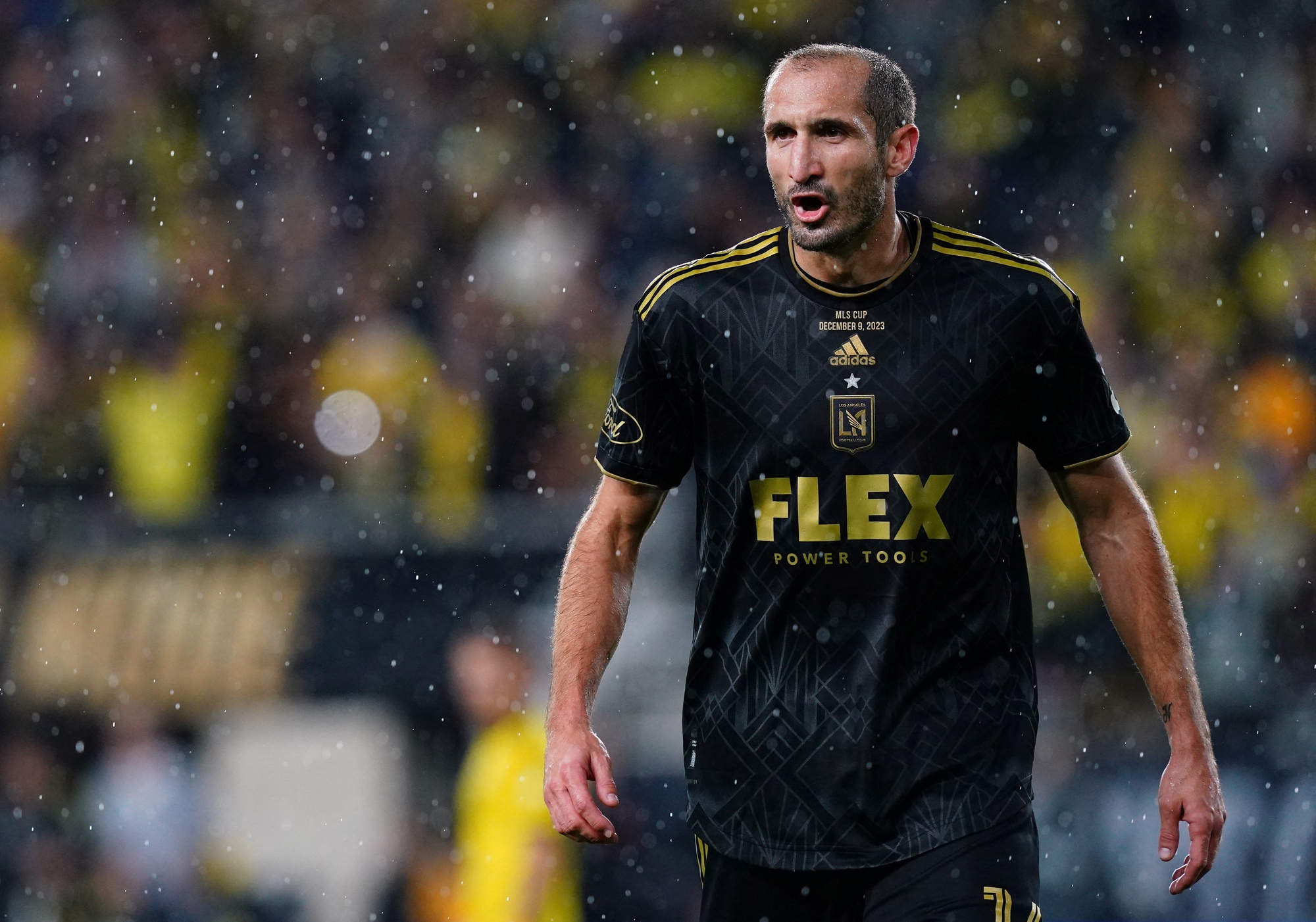21 năm thi đấu đỉnh cao của "chiến binh" Chiellini