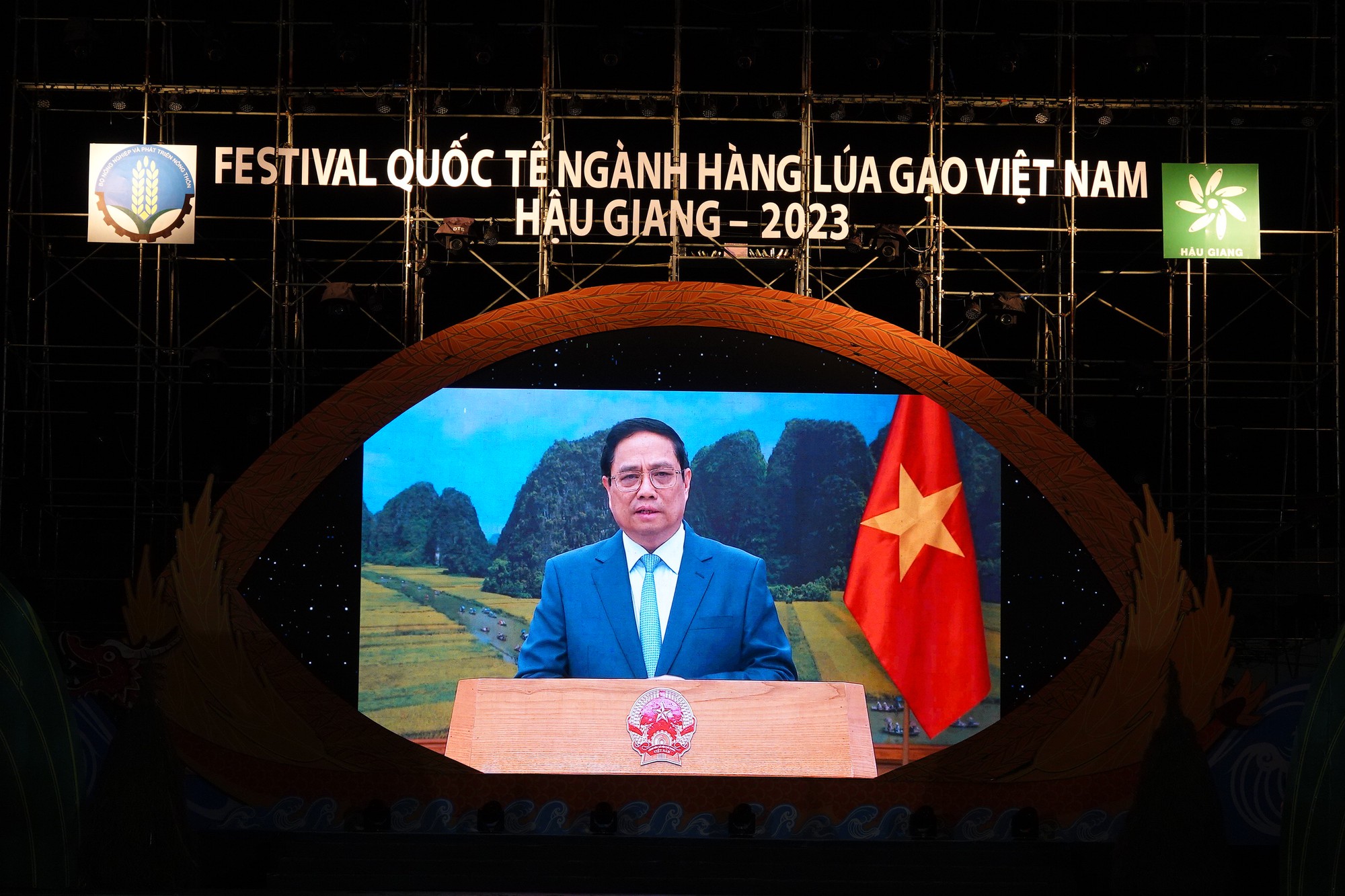 Đặc sắc lễ khai mạc festival quốc tế về lúa gạo tại Hậu Giang- Ảnh 6.