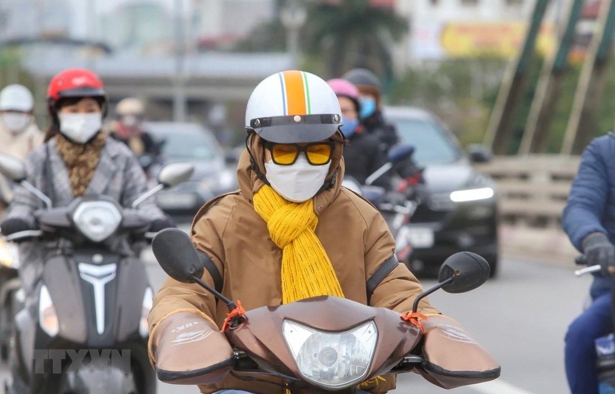 Không khí lạnh tăng cường , miền Bắc sắp có nơi dưới 17 độ C - Ảnh 1. Không khí lạnh tăng cường , miền Bắc sắp có nơi dưới 17 độ C - Ảnh 1.