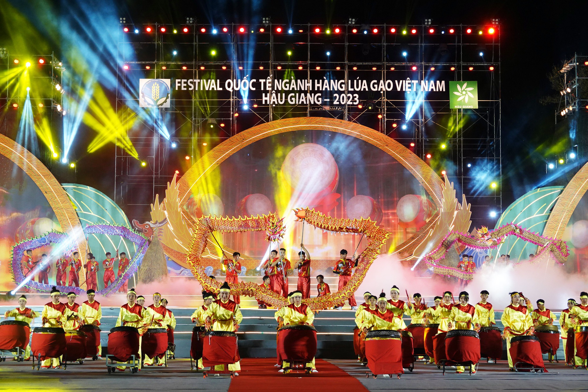 Đặc sắc lễ khai mạc festival quốc tế về lúa gạo tại Hậu Giang- Ảnh 8.