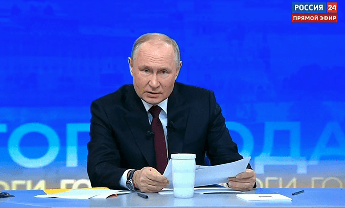 Họp báo quốc tế, Tổng thống Putin nói xung đột với Ukraine "sắp kết thúc"- Ảnh 2.