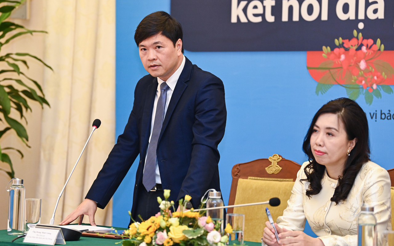 Hàng trăm kiều bào về Việt Nam kết nối địa phương và doanh nghiệp