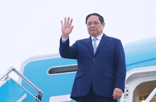 Thủ tướng Phạm Minh Chính lên đường công tác Nhật Bản- Ảnh 1.