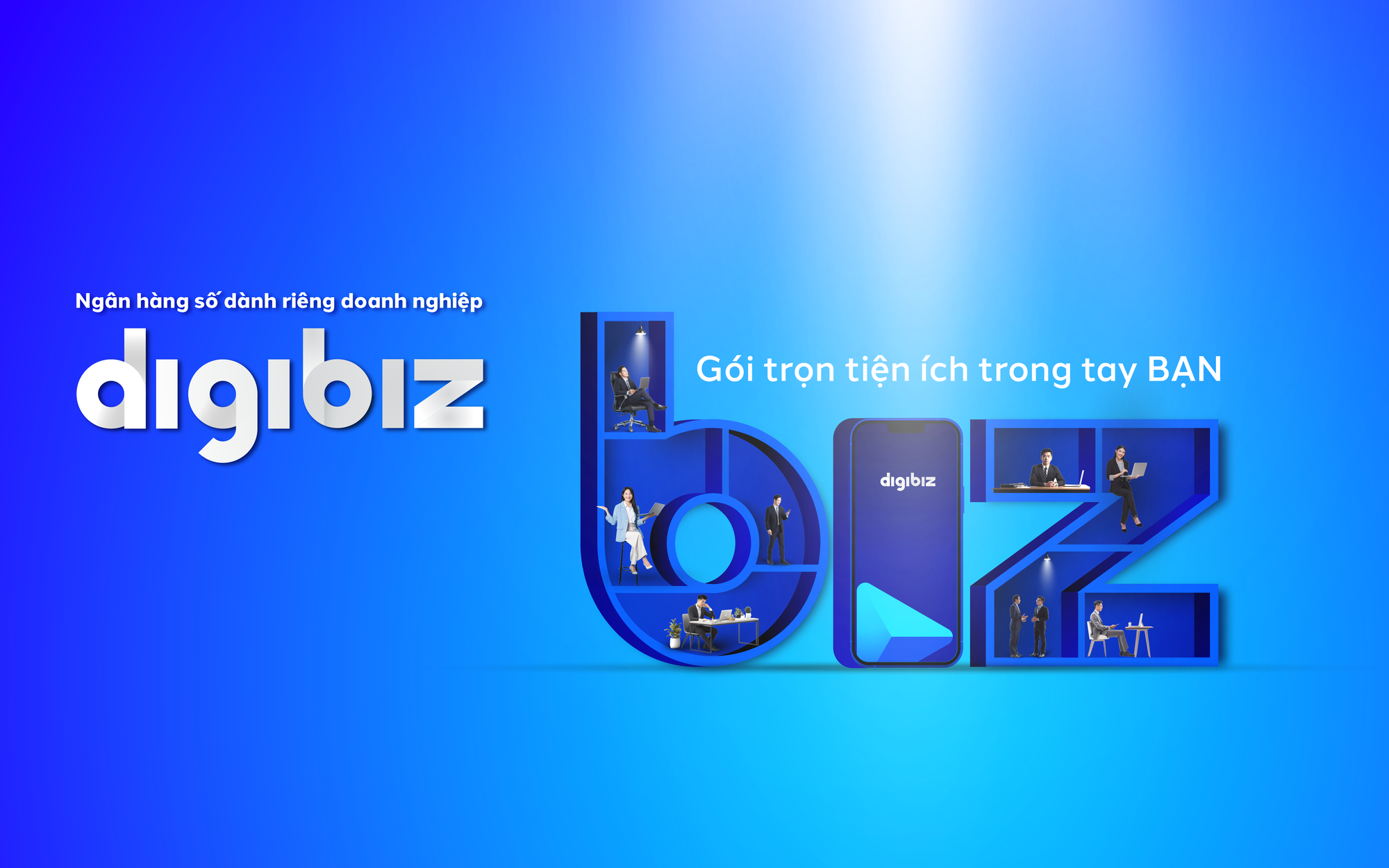 BVBank ra mắt ngân hàng số Digibiz - thêm nhiều tiện ích dành riêng cho doanh nghiệp
