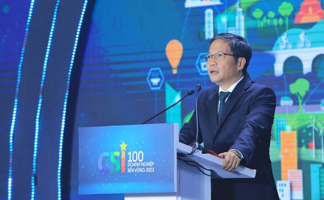 C.P. Việt Nam: Top 100 doanh nghiệp bền vững trong lĩnh vực sản xuất năm 2023- Ảnh 1.