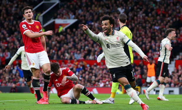 Đại chiến trên sân Anfield sẽ lại là bi kịch cho Man United  Ảnh: REUTERS