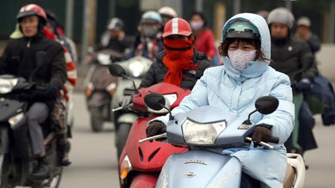 Tết Dương lịch 2026: Không khí lạnh và mưa rào ảnh hưởng miền Bắc - Ảnh 1.