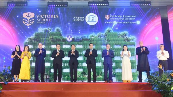 Ra mắt Trường Quốc tế Song ngữ Victoria Riverside- Ảnh 1.