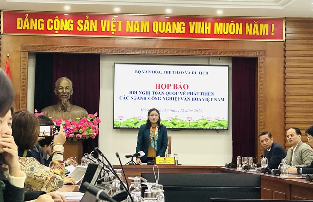 Thủ tướng Phạm Minh Chính chủ trì Hội nghị toàn quốc về công nghiệp văn hóa

- Ảnh 1.