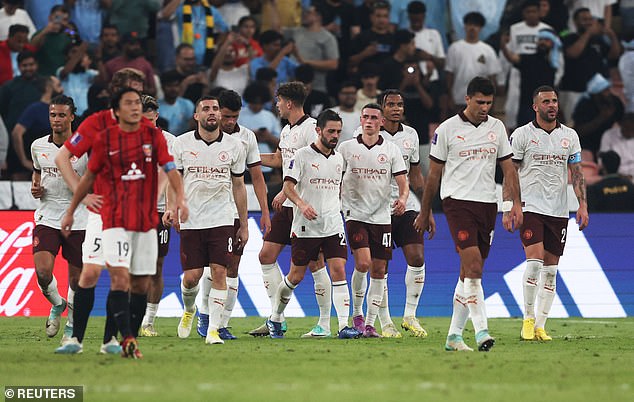 Đè bẹp nhà vô địch châu Á Urawa Reds, Man City áp sát "cú ăn 5"- Ảnh 6.