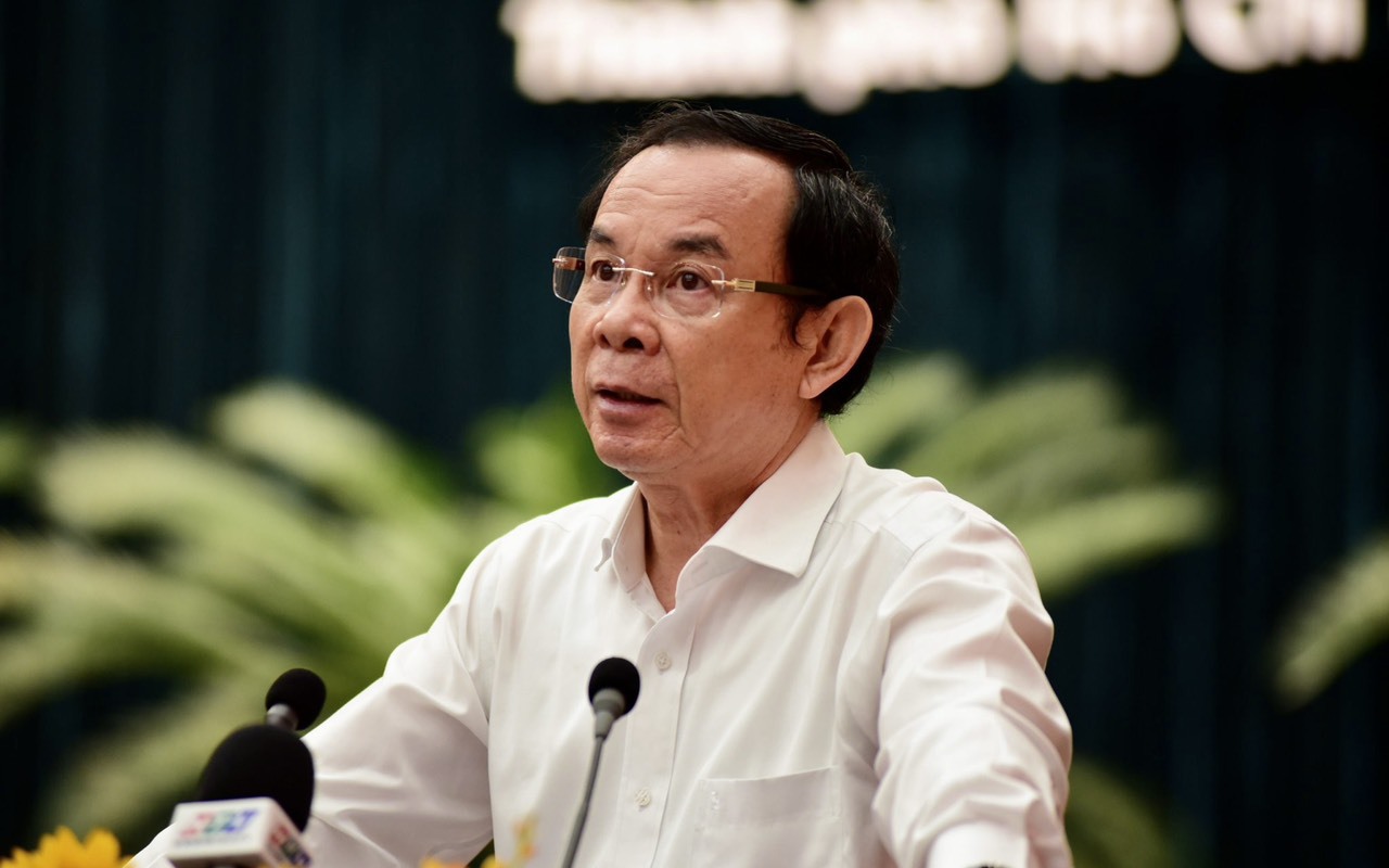 Bí thư Nguyễn Văn Nên: TP HCM phải xử lý nhiều việc tồn đọng trong năm 2023