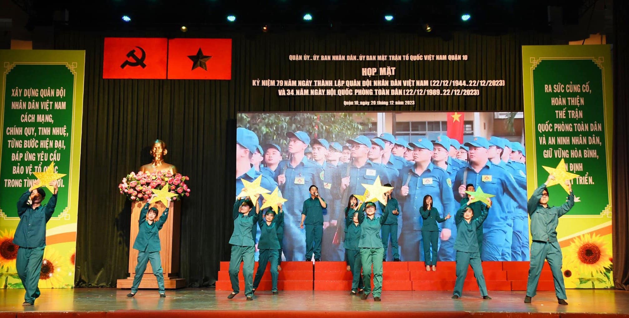 TP HCM: Quận 10 kỉ niệm 79 năm Ngày thành lập Quân đội nhân dân Việt Nam- Ảnh 4.