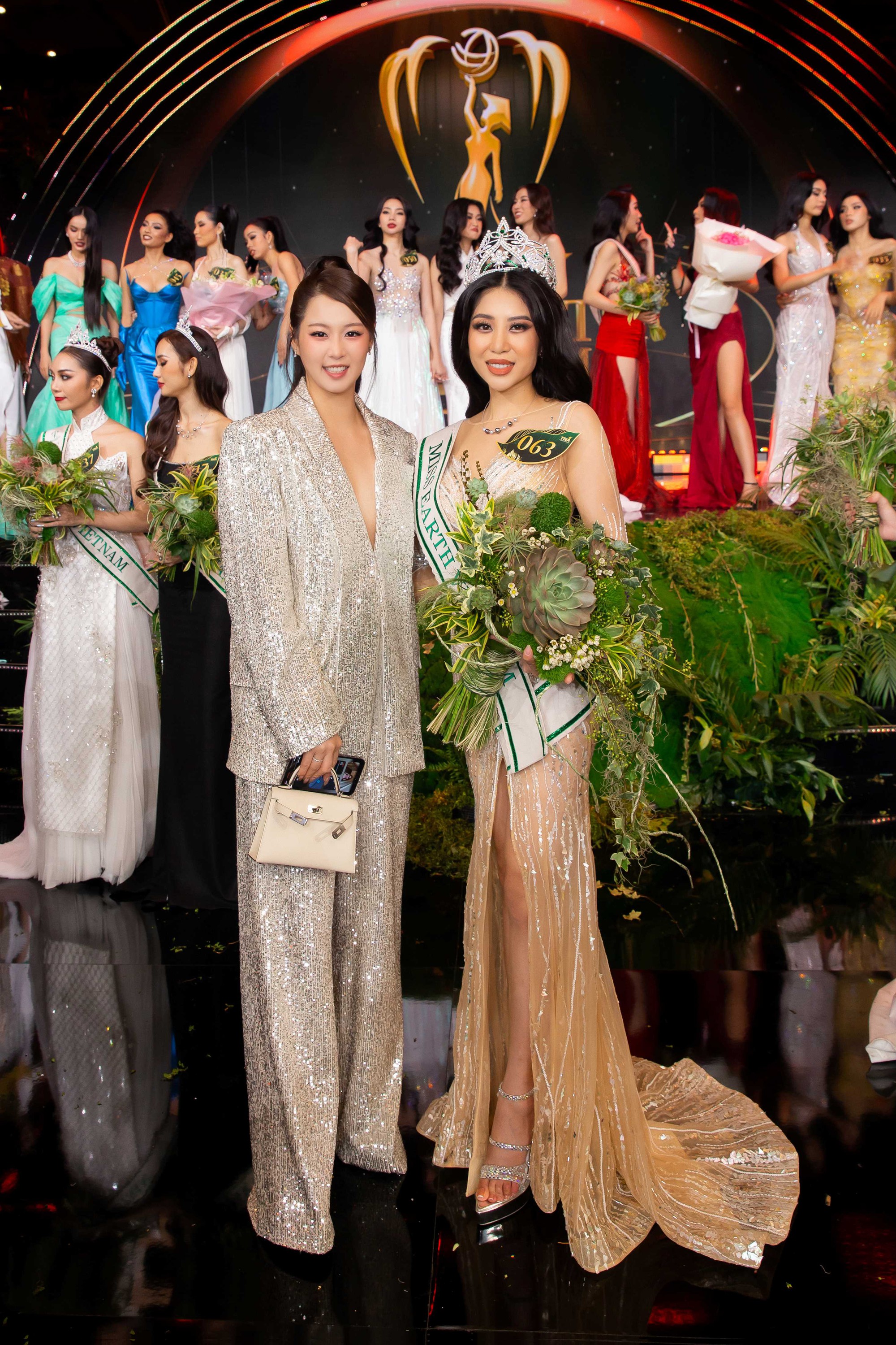 Giám Khảo Miss Earth 2023 Betty Bui Do Dự đoán Tân Hoa Hậu