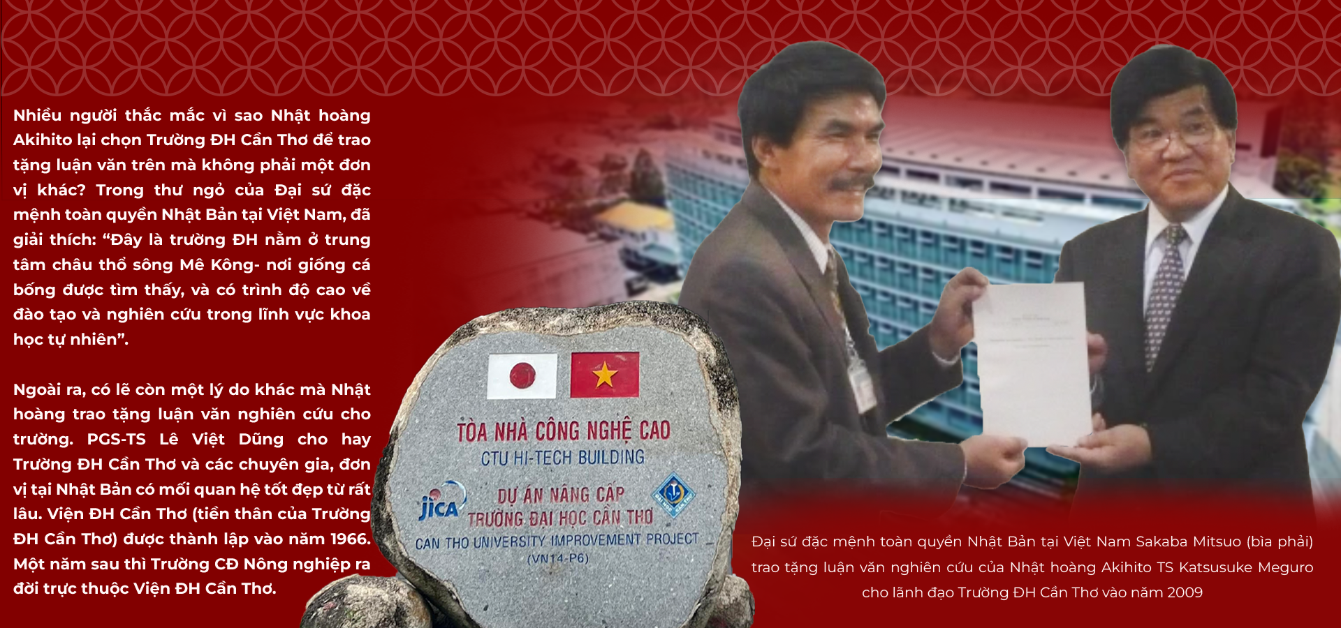 Cá bống của Nhật hoàng và tình hữu nghị Việt - Nhật- Ảnh 6.