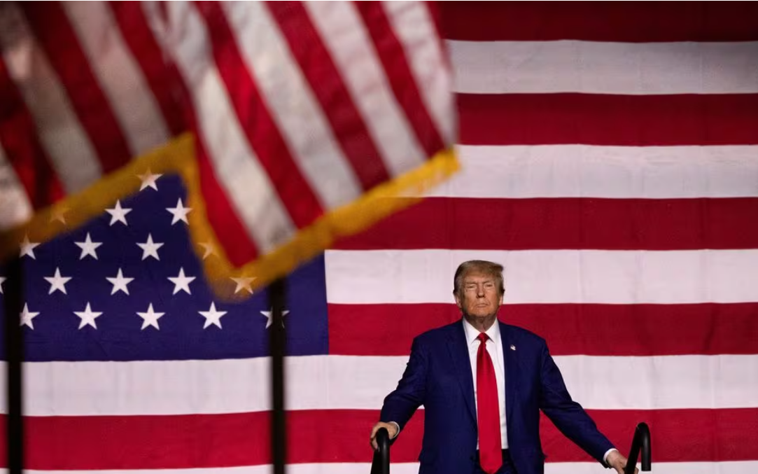 Bang Colorado gạch tên ông Donald Trump khỏi phiếu bầu
