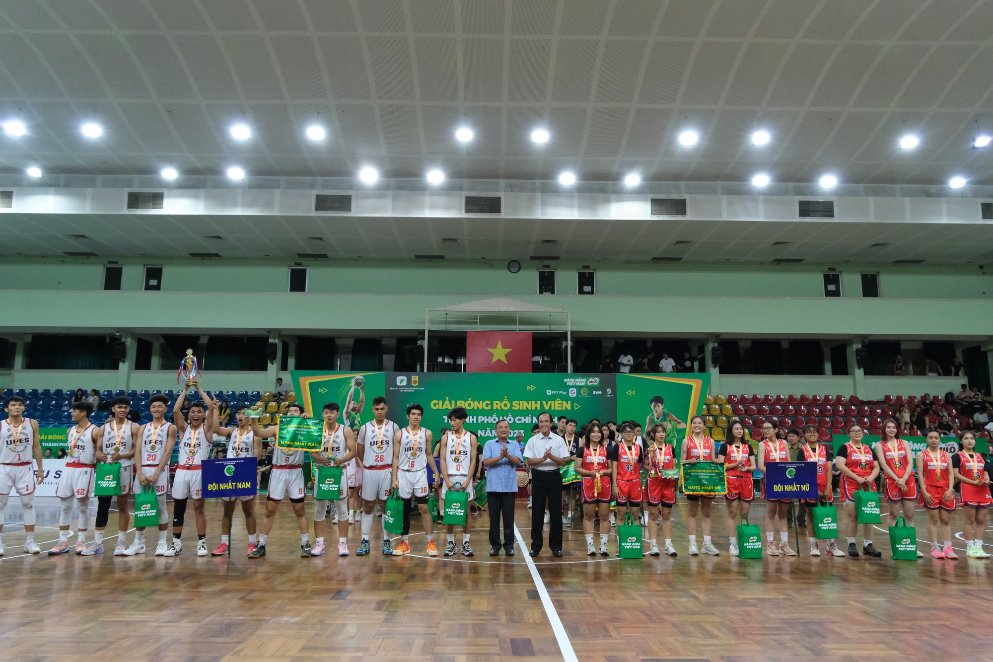 Kịch tính chung kết bóng rổ sinh viên TP HCM 2023- Ảnh 8.