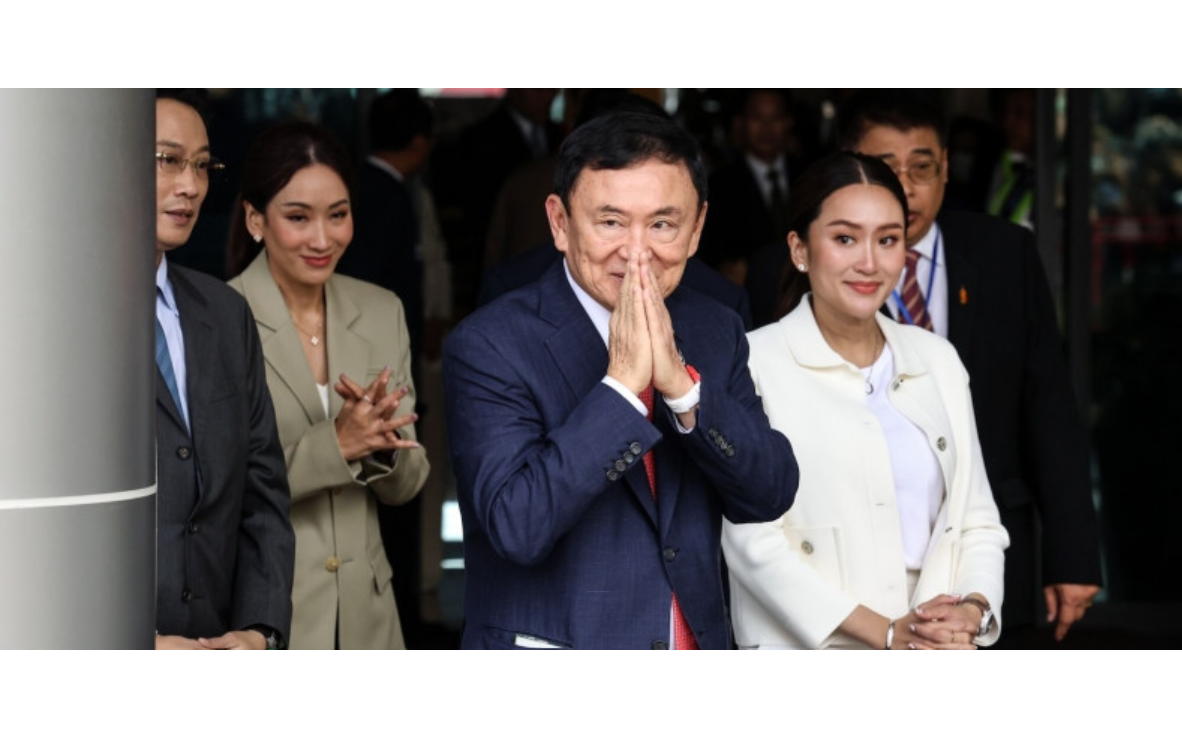 Tiết lộ mới của Thái Lan về tình hình cựu Thủ tướng Thaksin
