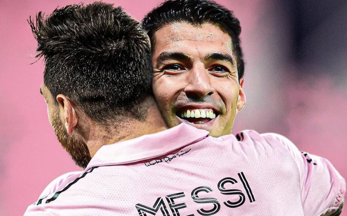 Gia nhập Inter Miami, Suarez tái hợp Messi