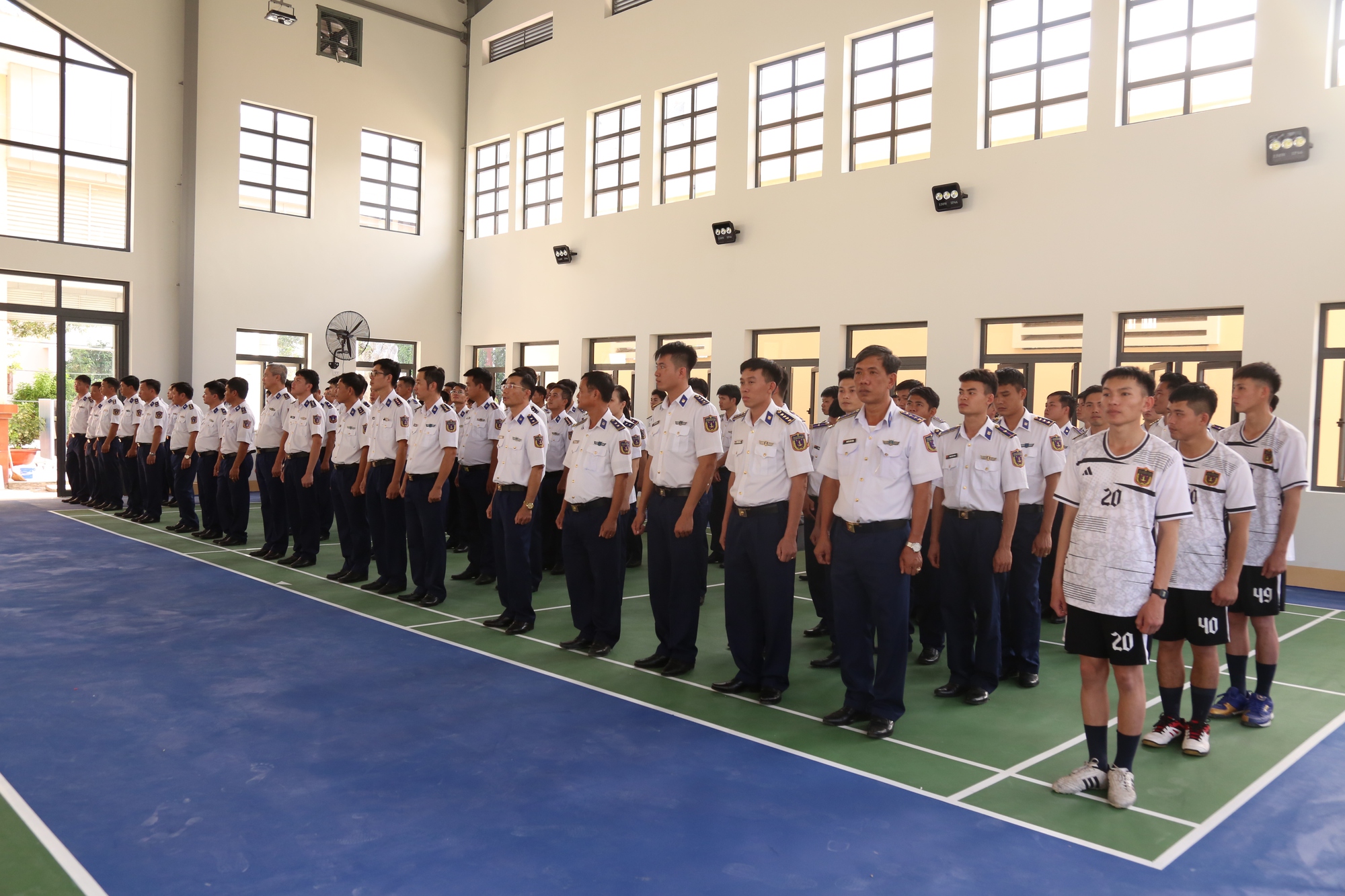 Vùng Cảnh sát biển 4 tổ chức nhiều hoạt động chào mừng ngày 22-12- Ảnh 2.