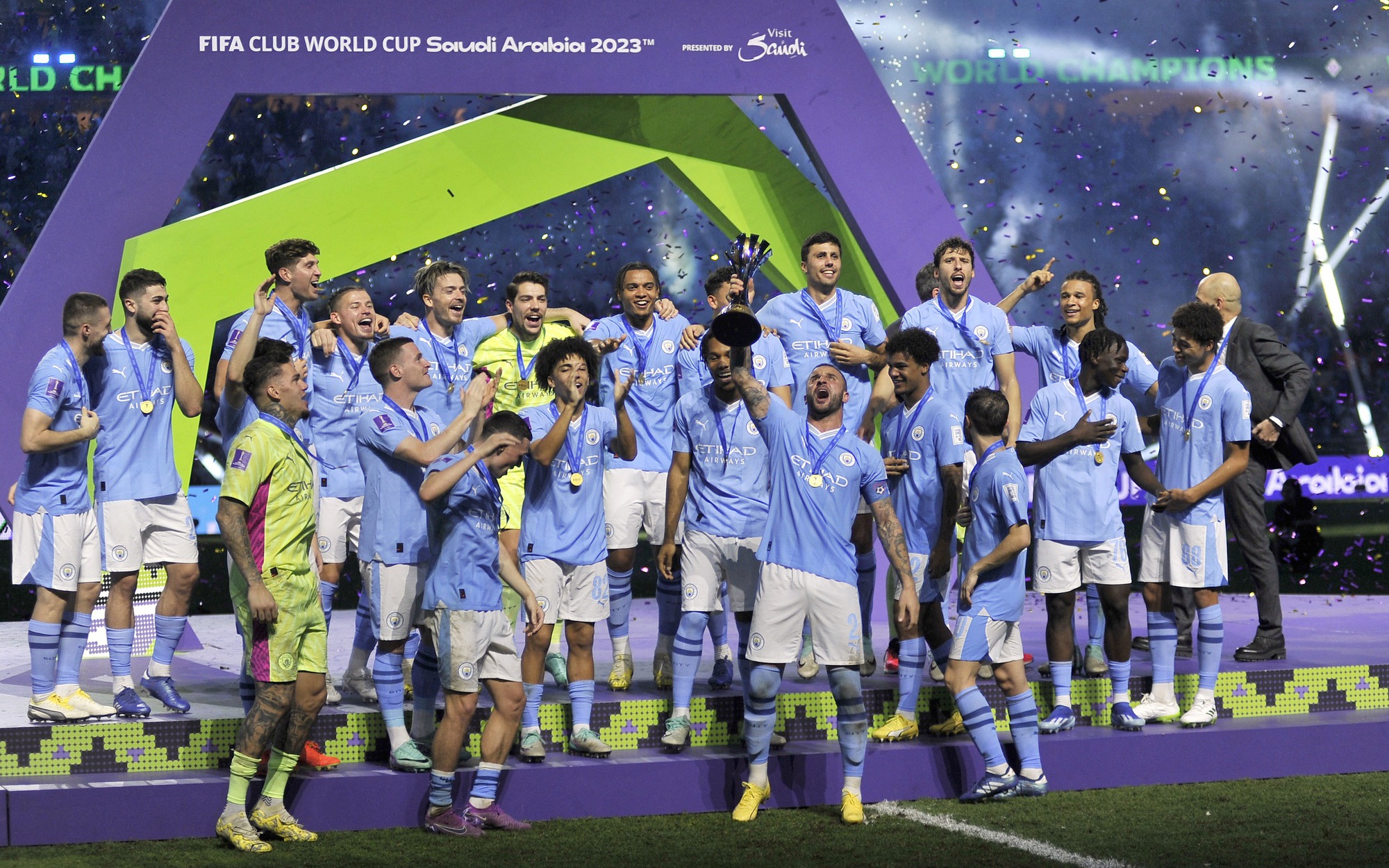 Man City lần đầu vô địch Club World Cup, hồi hộp với Rodri