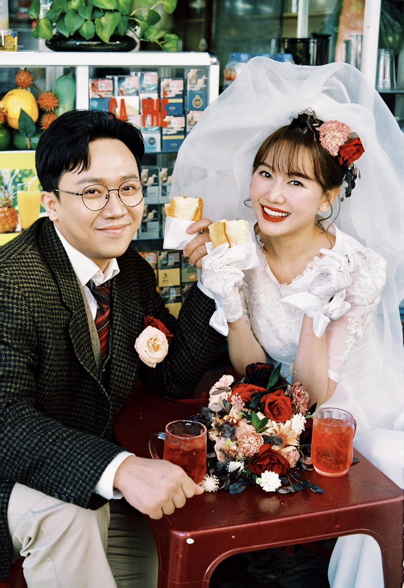 Trấn Thành - Hari Won tung ảnh kỷ niệm ngày cưới vui nhộn- Ảnh 30.