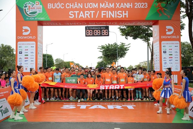 Ươm mầm xanh từ đá cùng giải chạy marathon ý nghĩa- Ảnh 1.