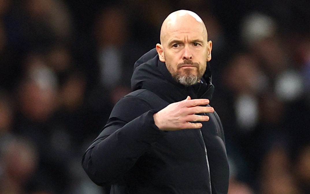 HLV Erik ten Hag tin rằng Man United đủ sức đánh bại bất kỳ ai