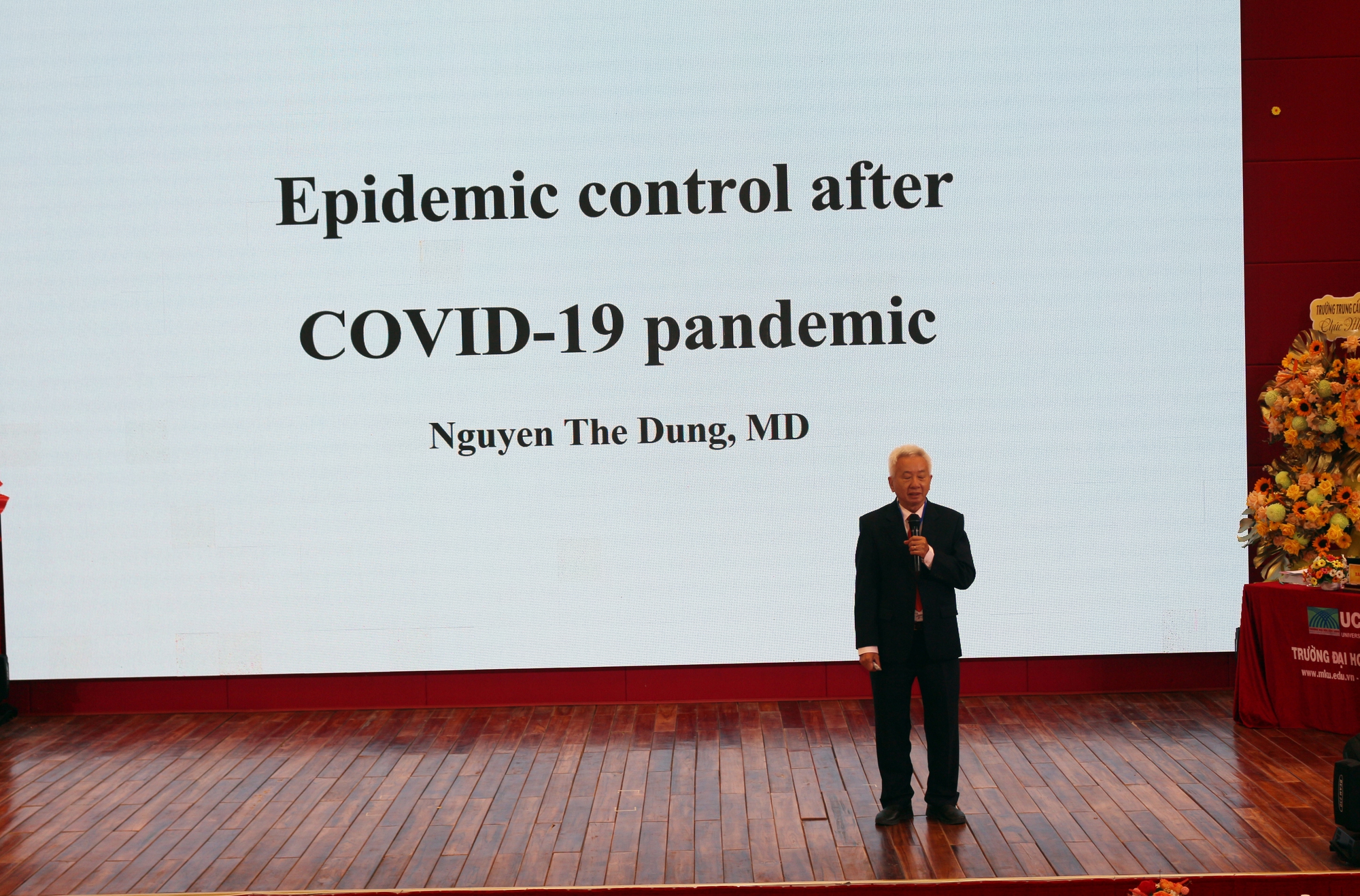 Hội thảo quốc tế về hậu COVID-19 diễn ra tại Trường ĐH Cửu Long- Ảnh 6.