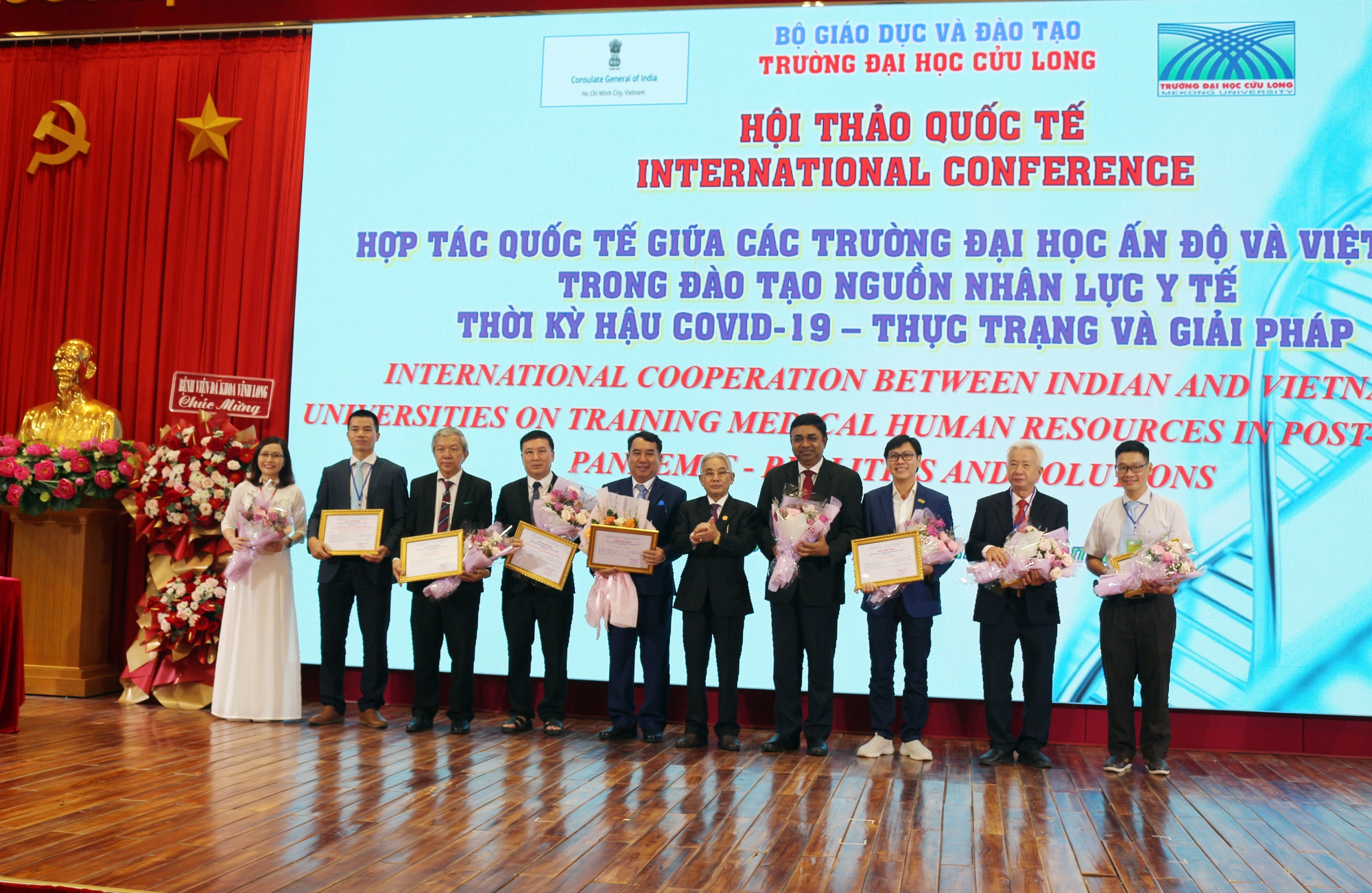 Hội thảo quốc tế về hậu COVID-19 diễn ra tại Trường ĐH Cửu Long- Ảnh 9.